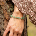 Aventurine Bracelet in Bronze
