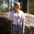 Gypsy Earth Mala Necklace