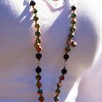 Gypsy Earth Mala Necklace
