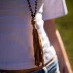 Gypsy Earth Mala Necklace