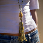 Ancient Wisdom Mala Necklace