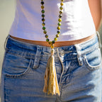 Earth Dancer Mala Necklace