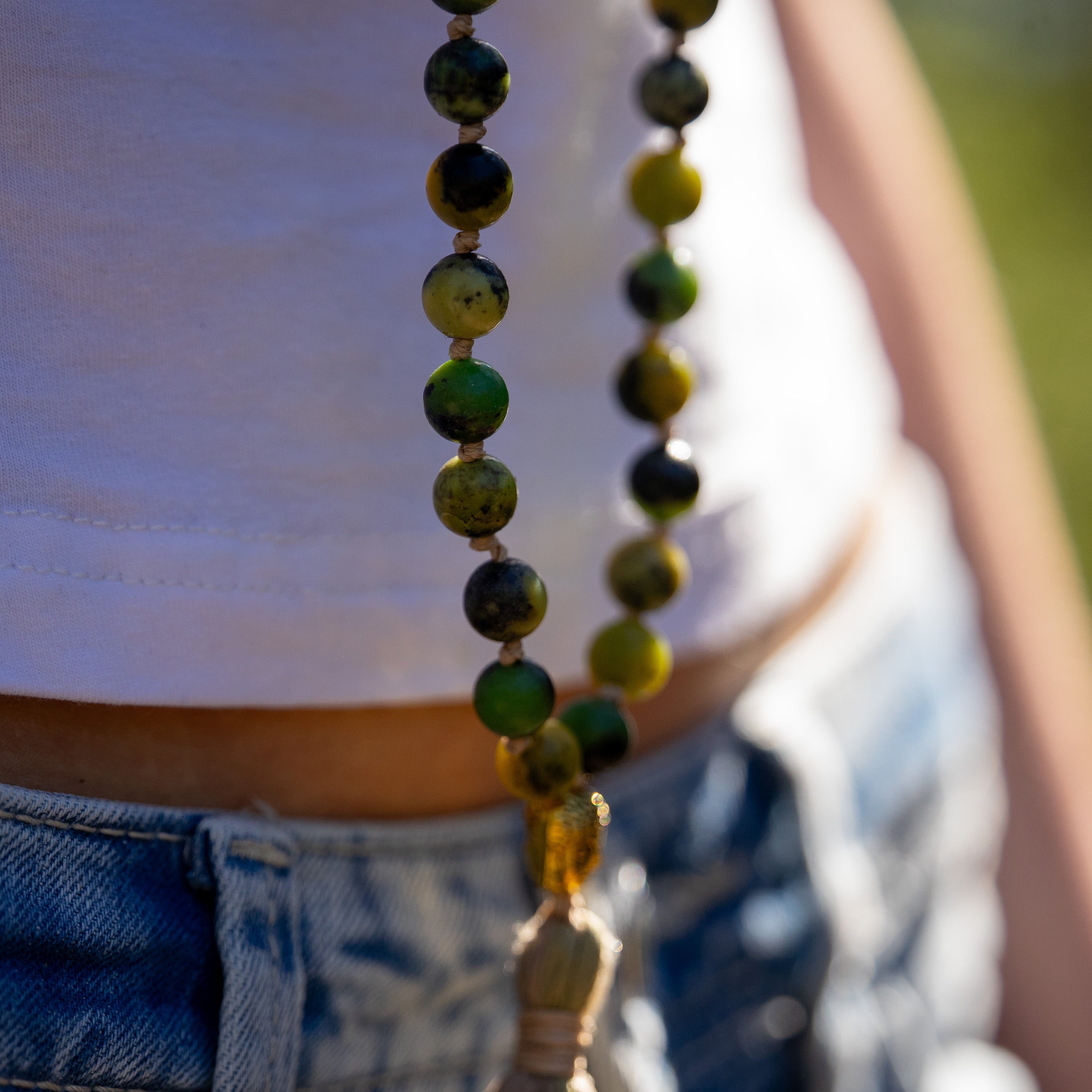 Earth Dancer Mala Necklace