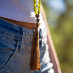Forest Path Mala Necklace