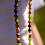 Forest Path Mala Necklace