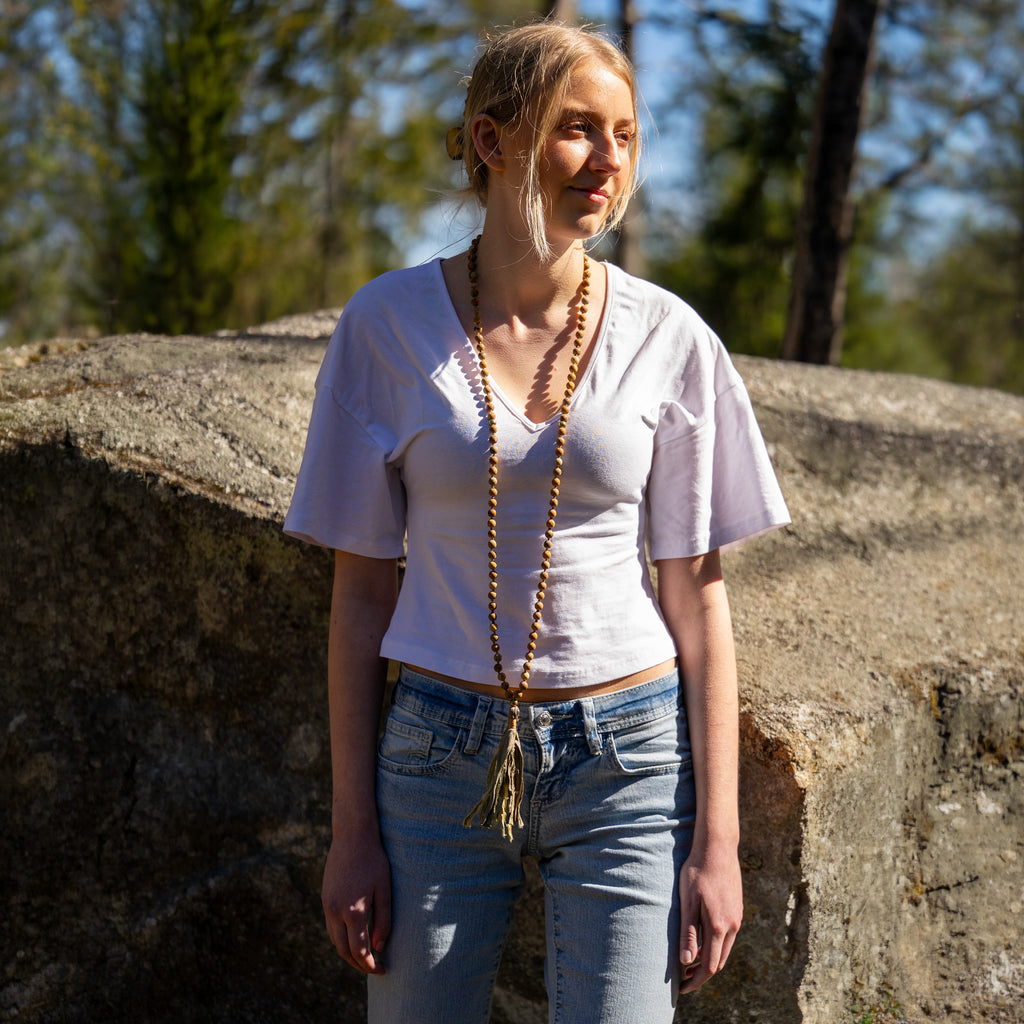 Spirit of the Wild Mala Necklace