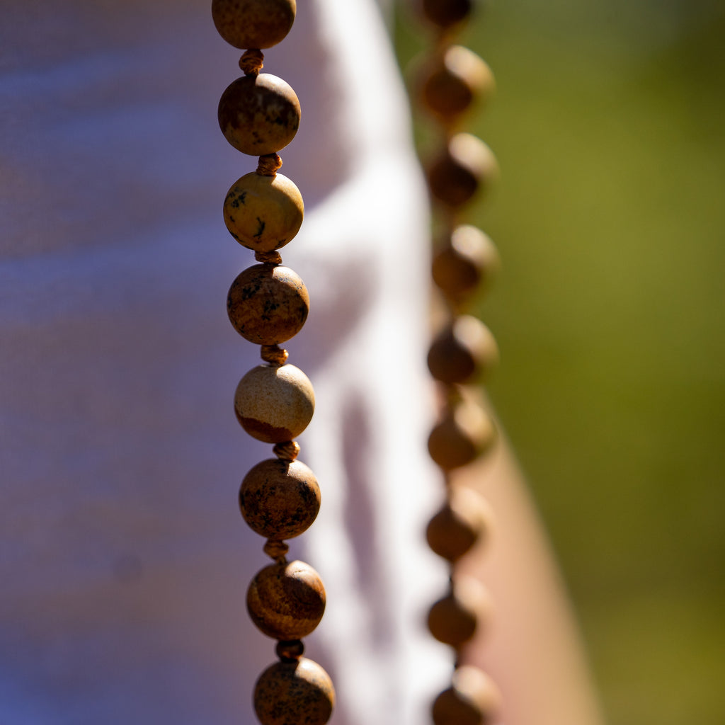 Spirit of the Wild Mala Necklace