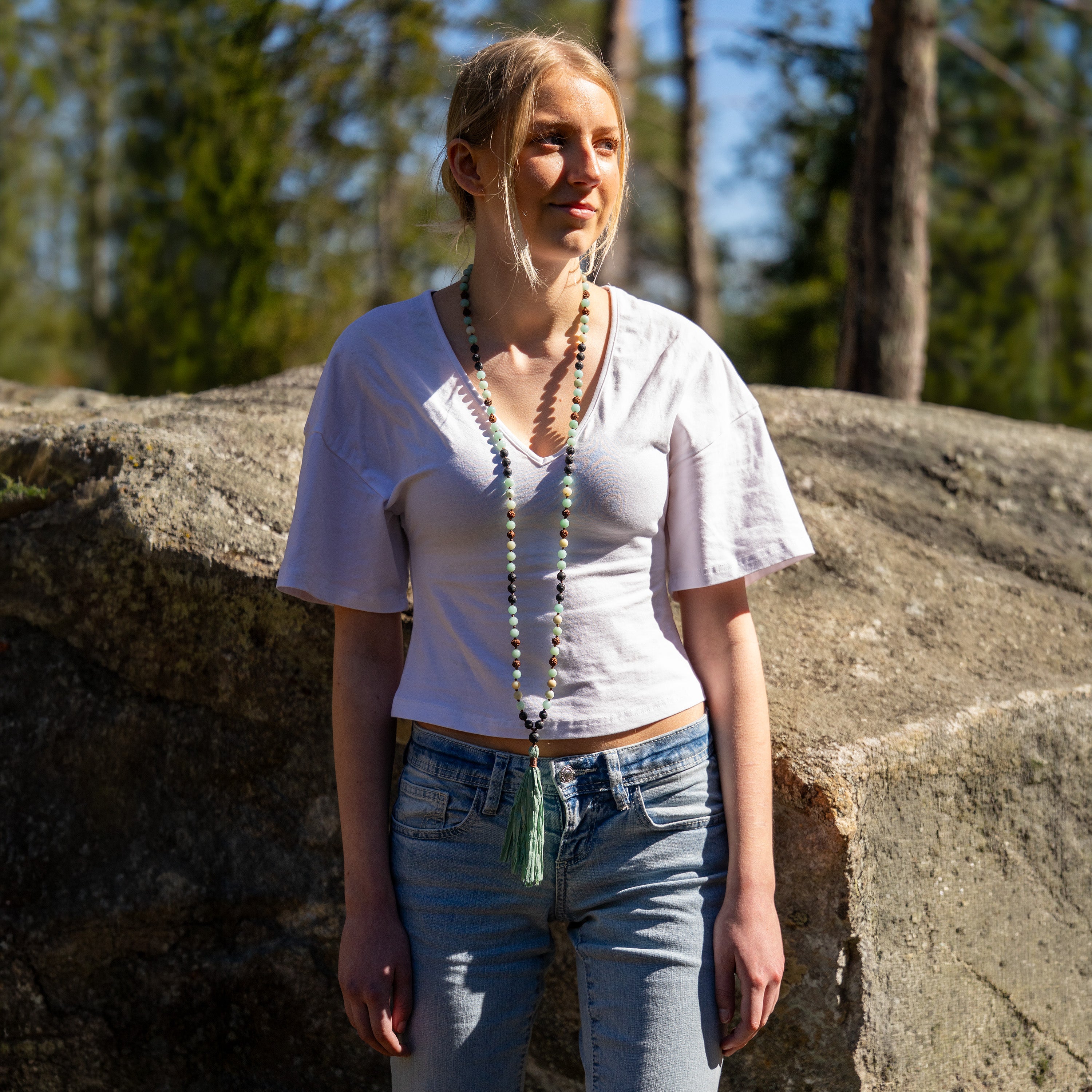 Spirit Weaver Mala Necklace
