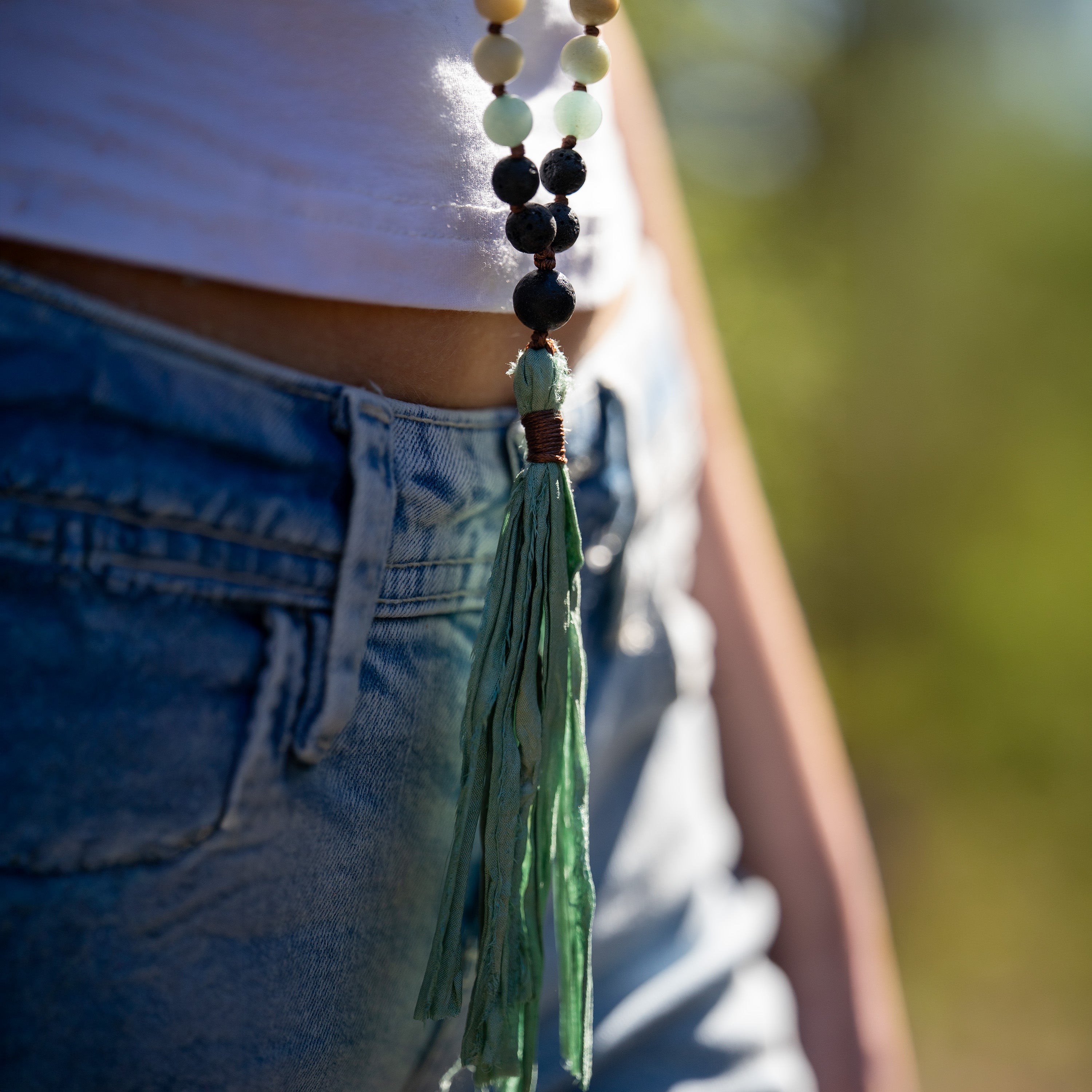 Spirit Weaver Mala Necklace