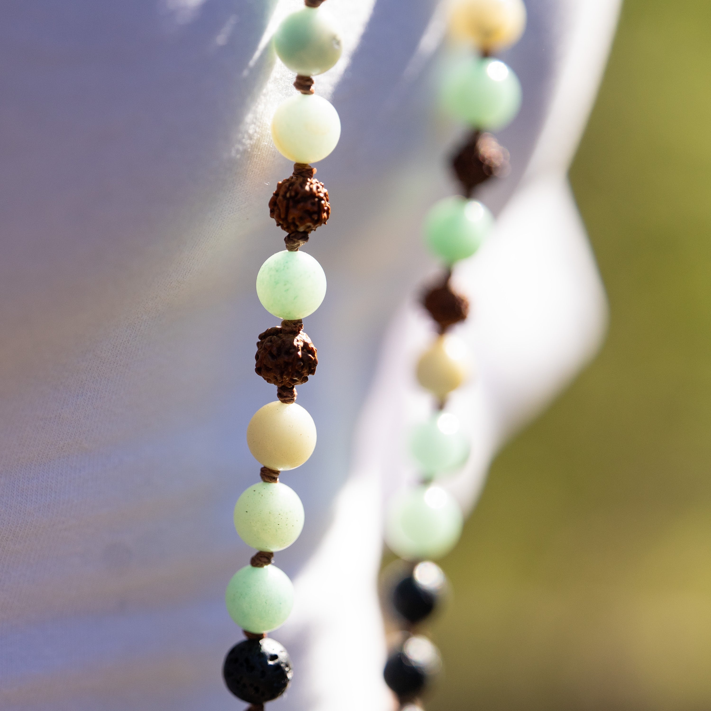 Spirit Weaver Mala Necklace