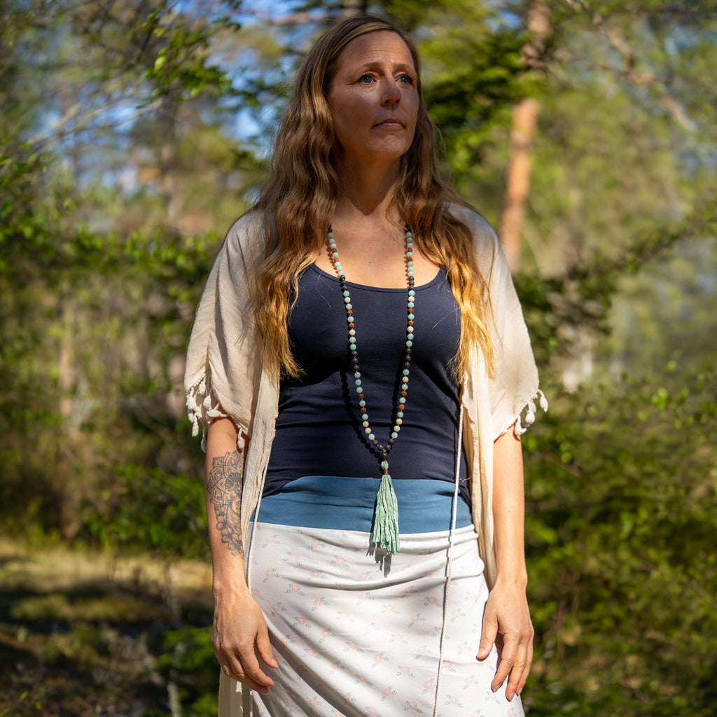 Spirit Weaver Mala Necklace