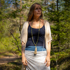 Earth Dancer Mala Necklace