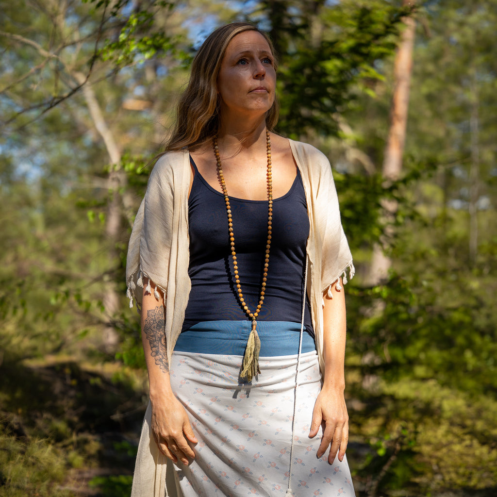 Spirit of the Wild Mala Necklace
