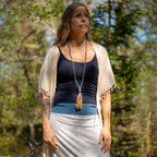 Riverstone Mala Necklace
