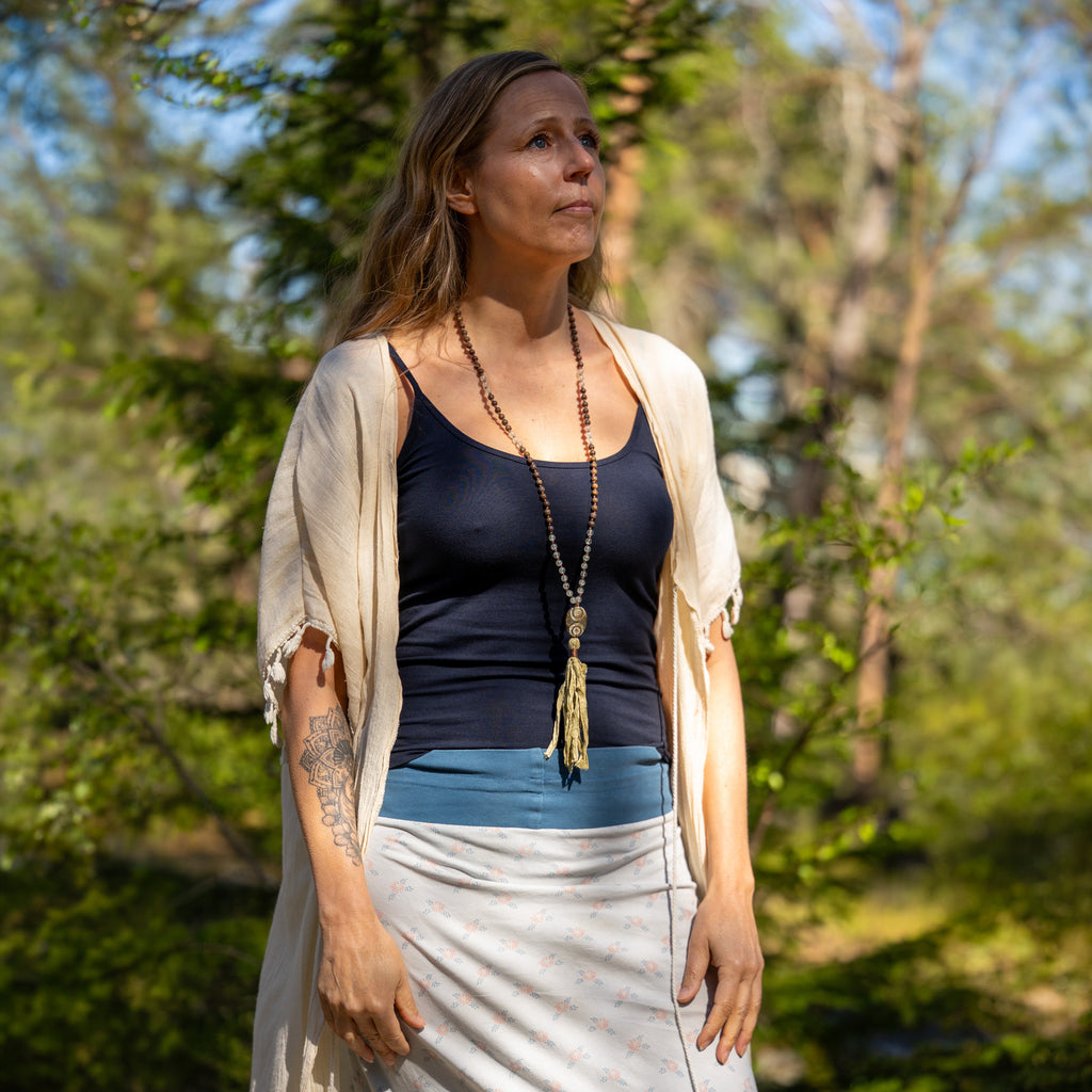 Ancient Wisdom Mala Necklace