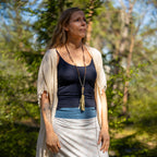 Ancient Wisdom Mala Necklace
