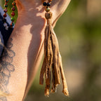 Gypsy Earth Mala Necklace