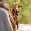 Sacred Flame Mala Necklace