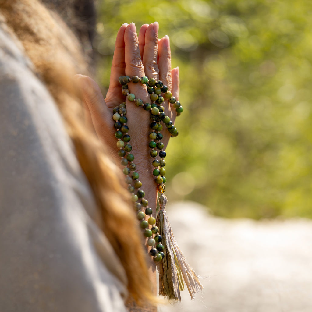 Earth Dancer Mala Necklace