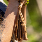 Forest Path Mala Necklace