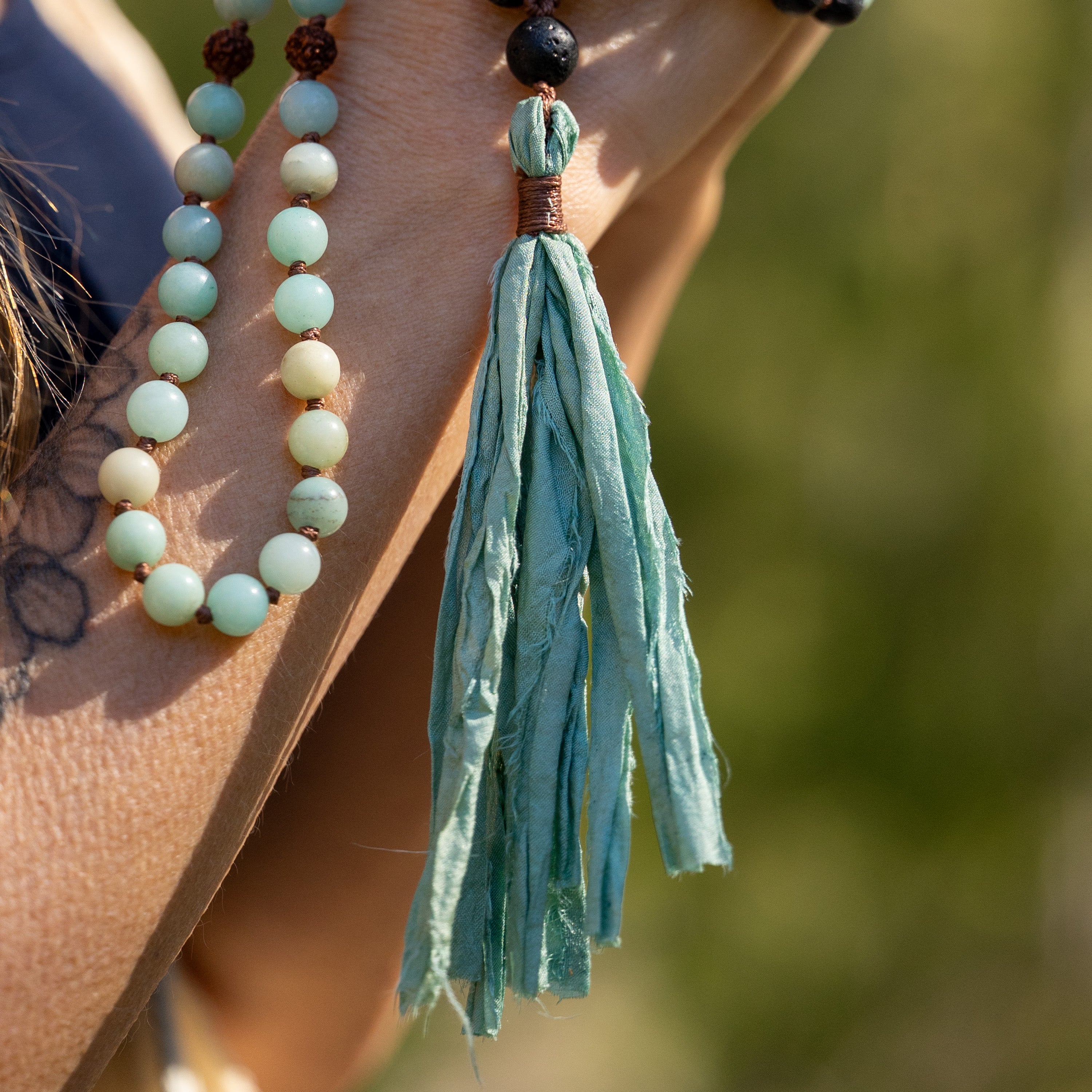 Spirit Weaver Mala Necklace