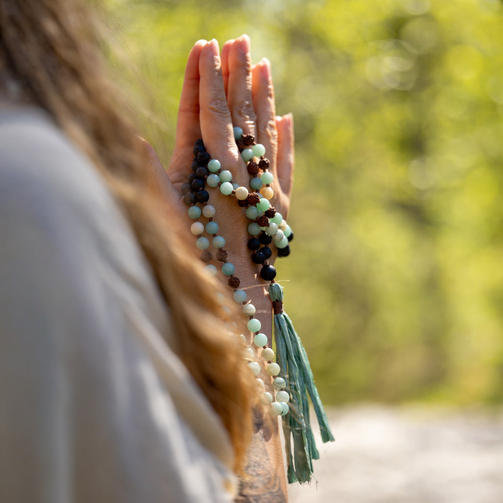 Spirit Weaver Mala Necklace