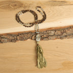 Ancient Wisdom Mala Necklace