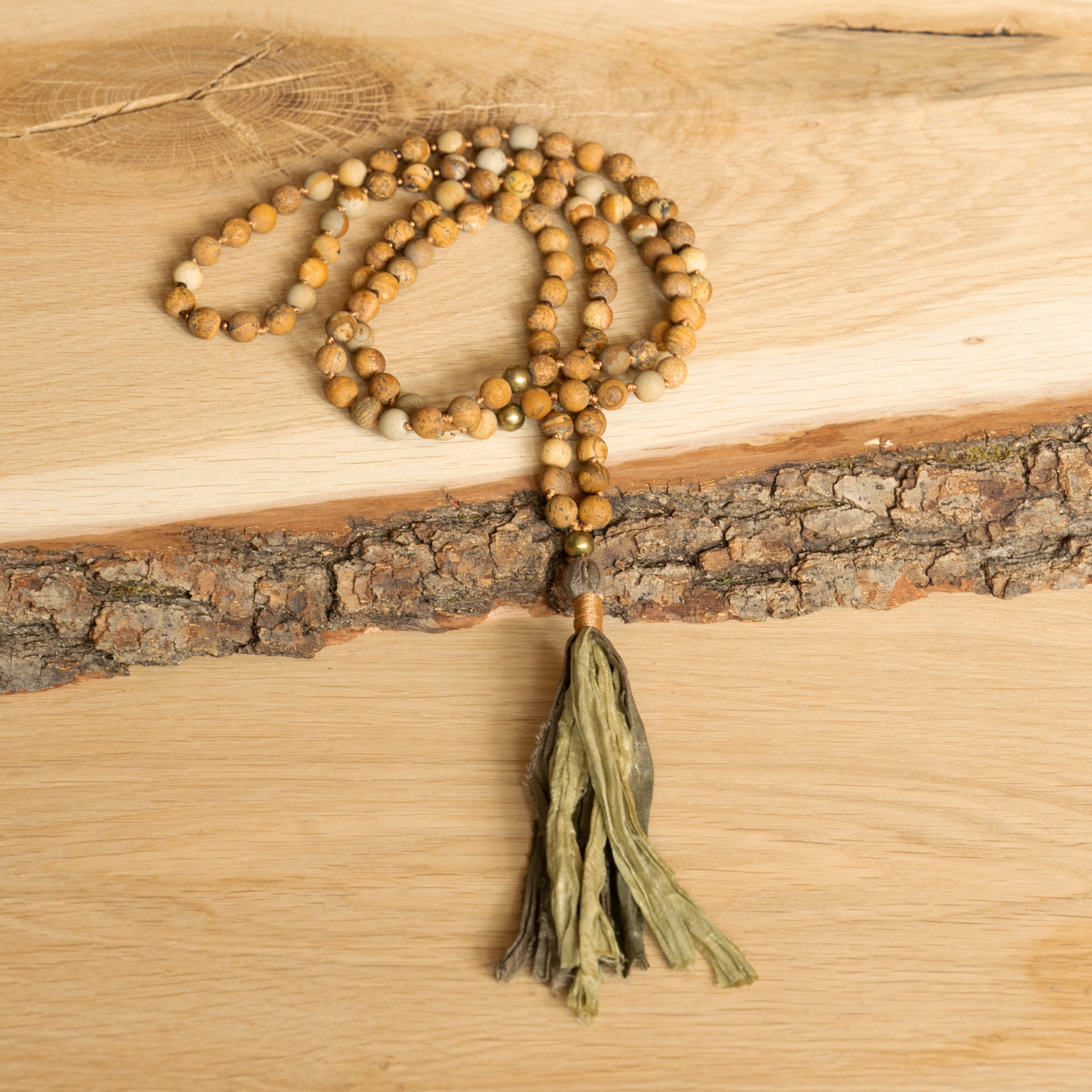 Spirit of the Wild Mala Necklace