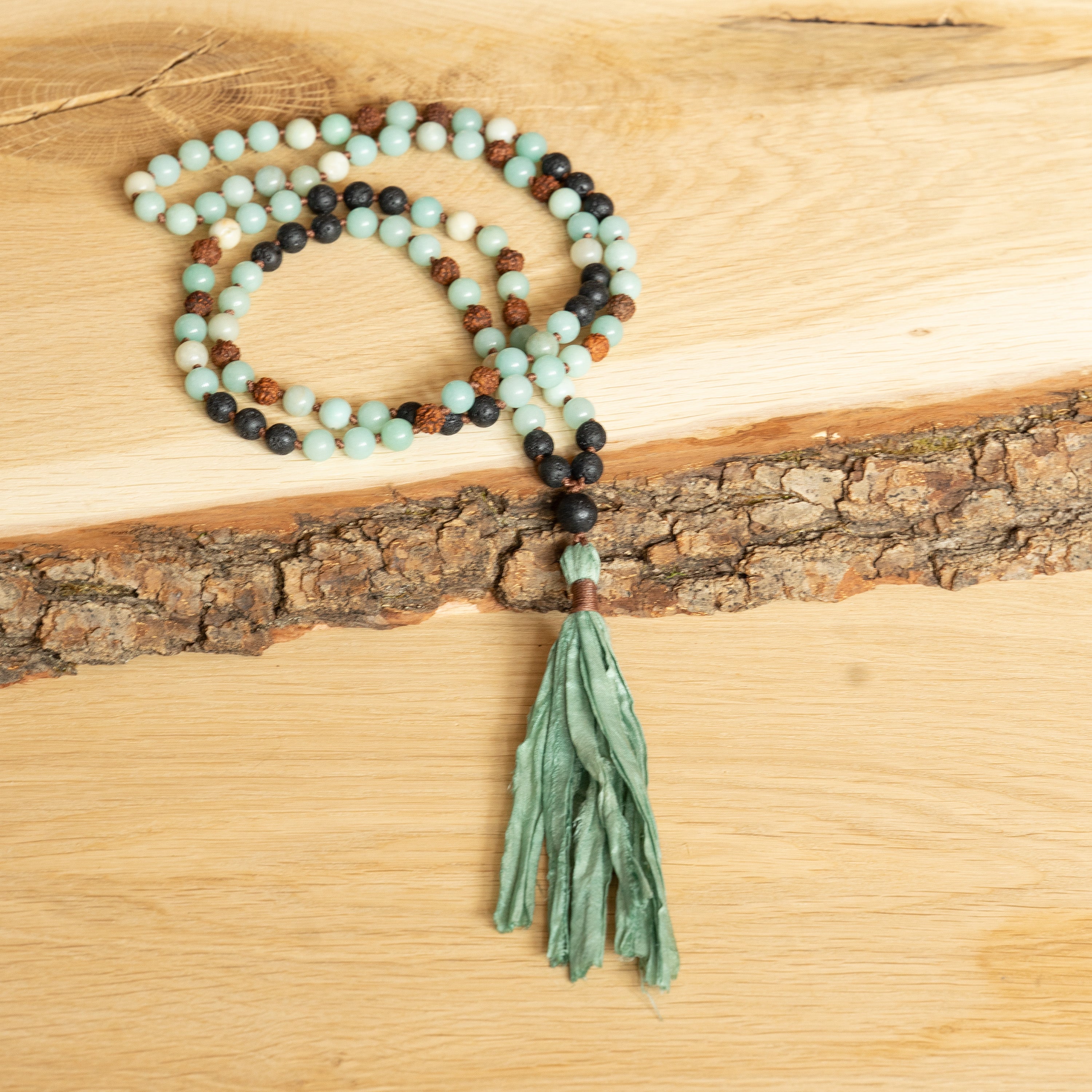 Spirit Weaver Mala Necklace