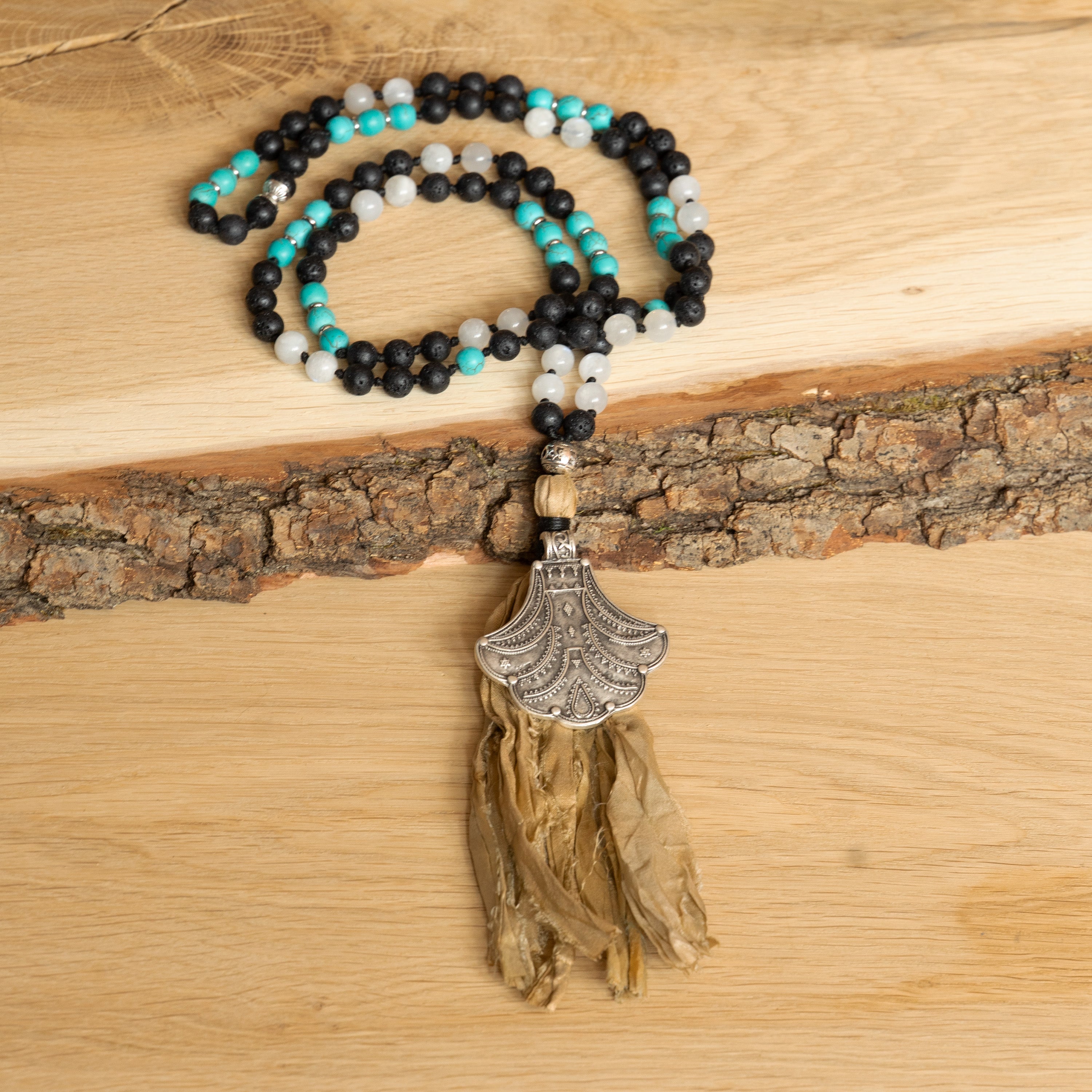 Mountain Spirit Mala Necklace