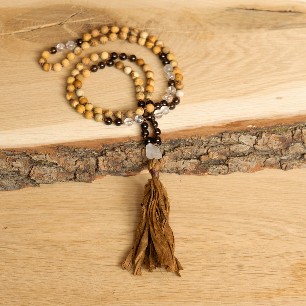 Sacred Ground Mala Necklace
