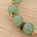 Aventurine Bracelet in Bronze