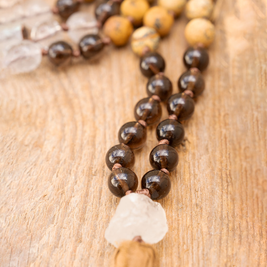 Sacred Ground Mala Necklace