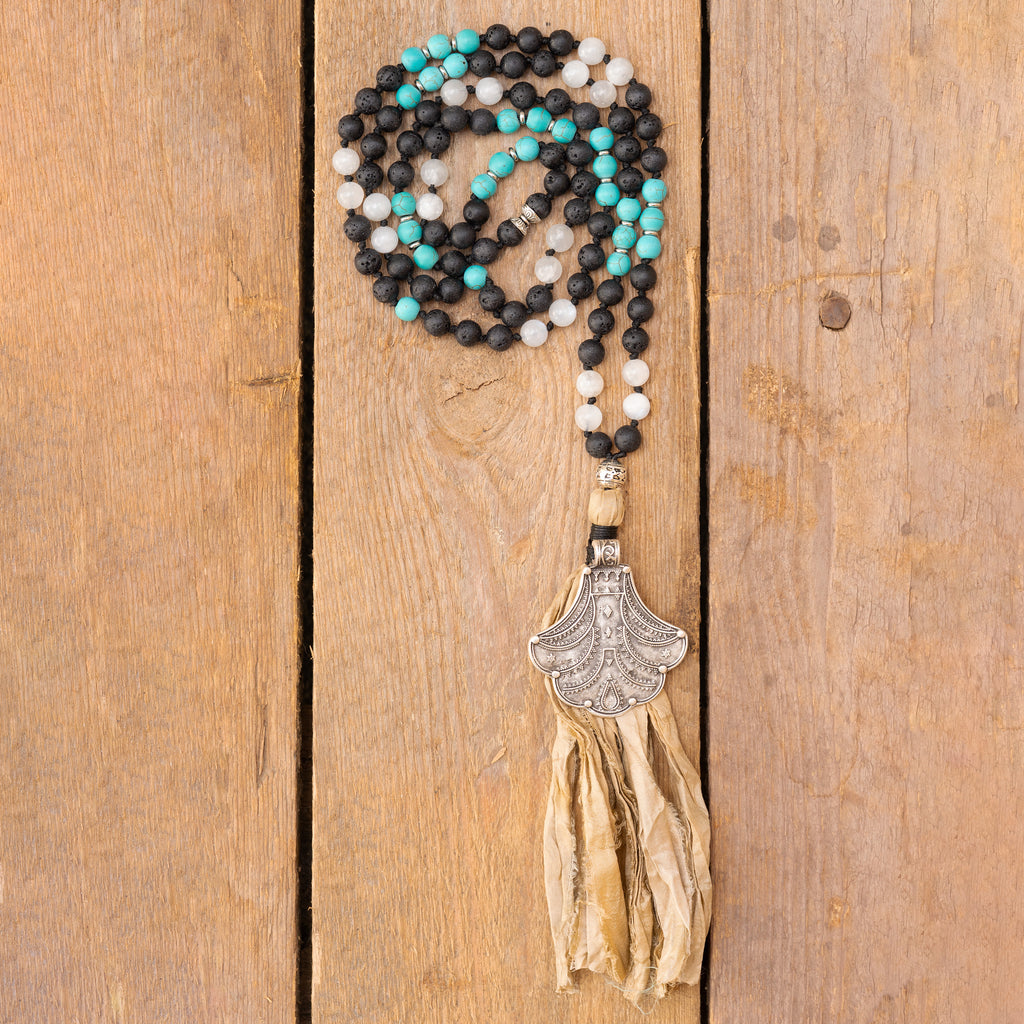 Mountain Spirit Mala Necklace