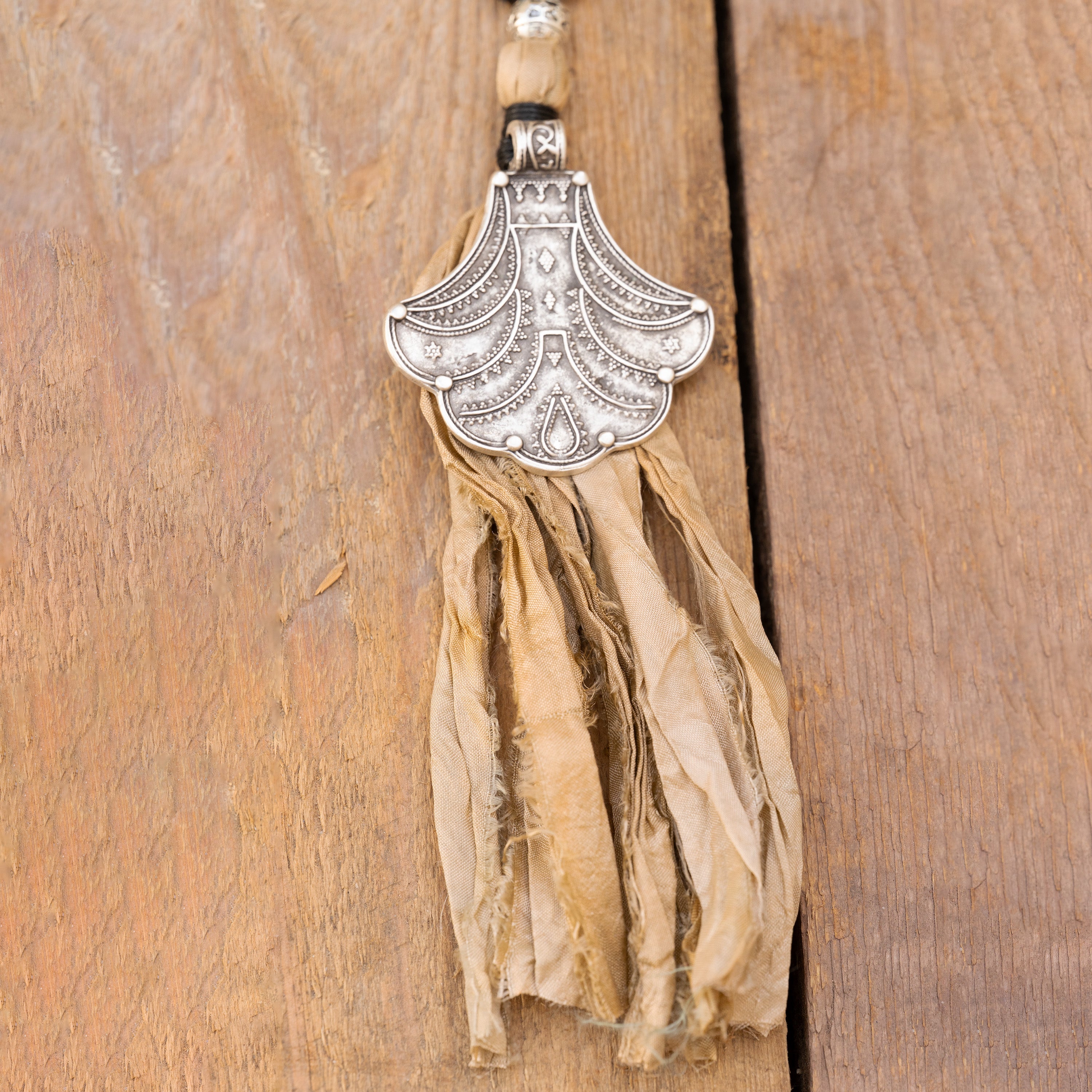 Mountain Spirit Mala Necklace
