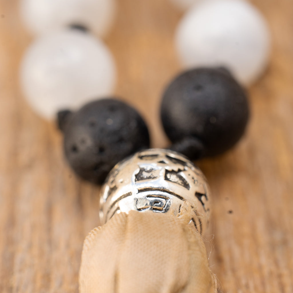 Mountain Spirit Mala Necklace