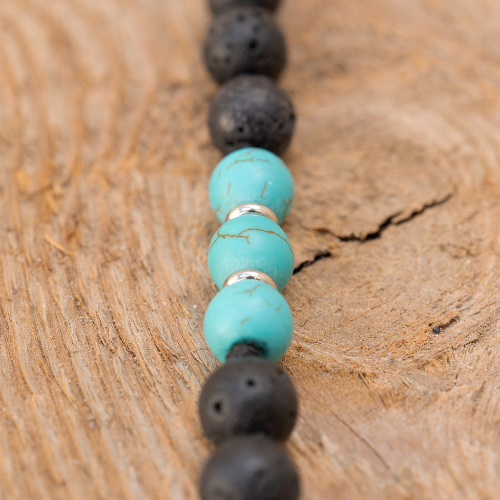 Mountain Spirit Mala Necklace