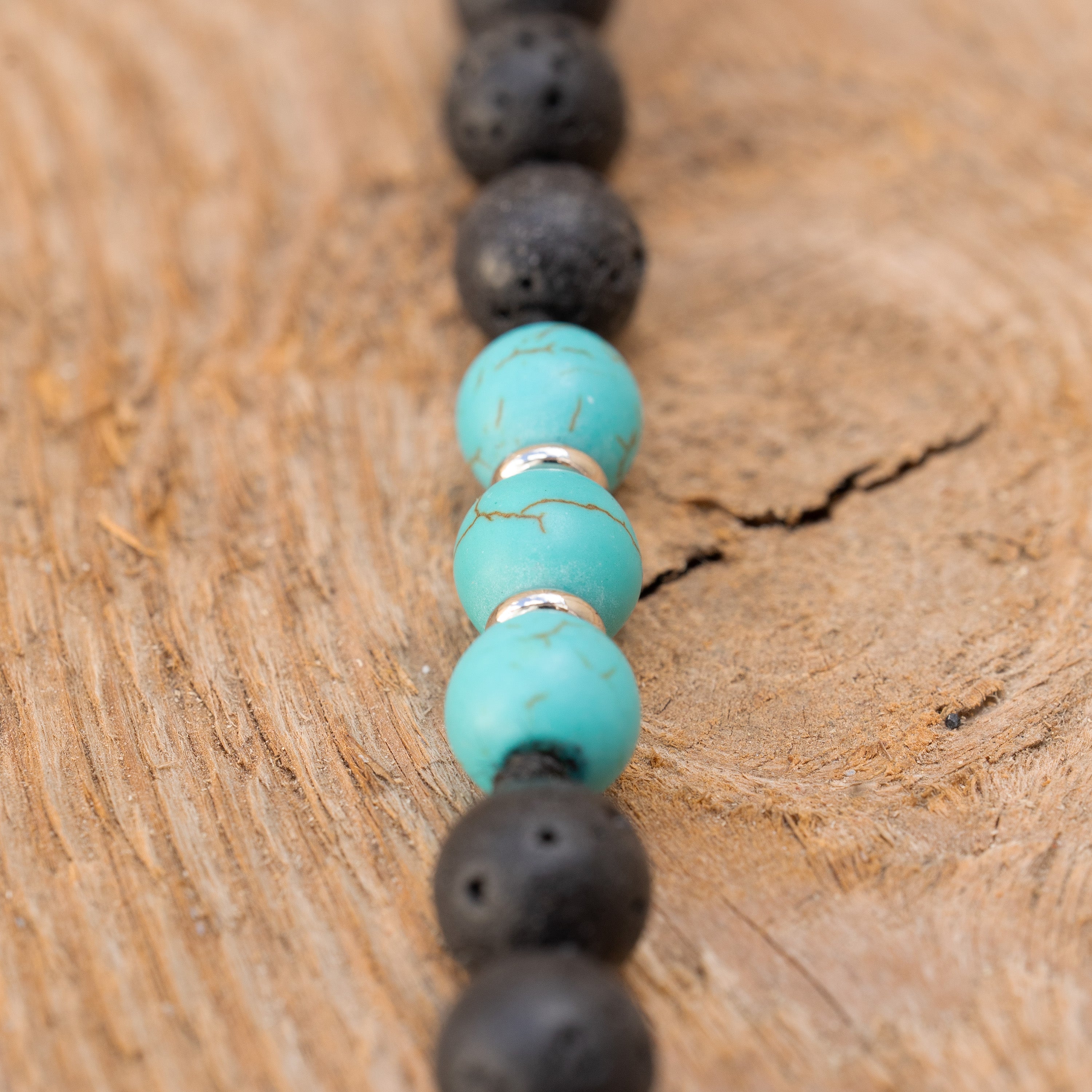 Mountain Spirit Mala Necklace
