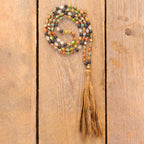 Gypsy Earth Mala Necklace
