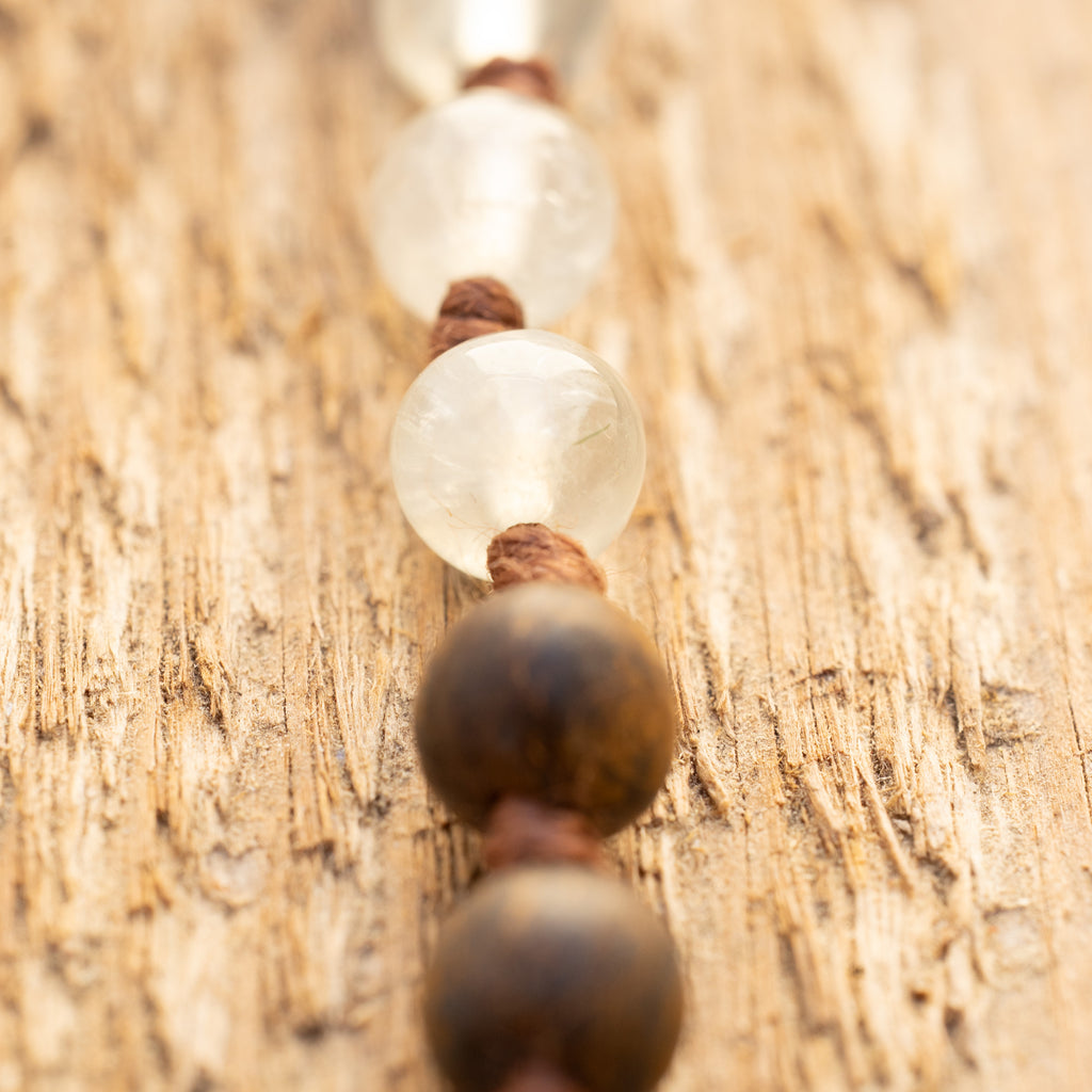 Ancient Wisdom Mala Necklace