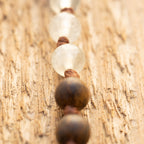 Ancient Wisdom Mala Necklace