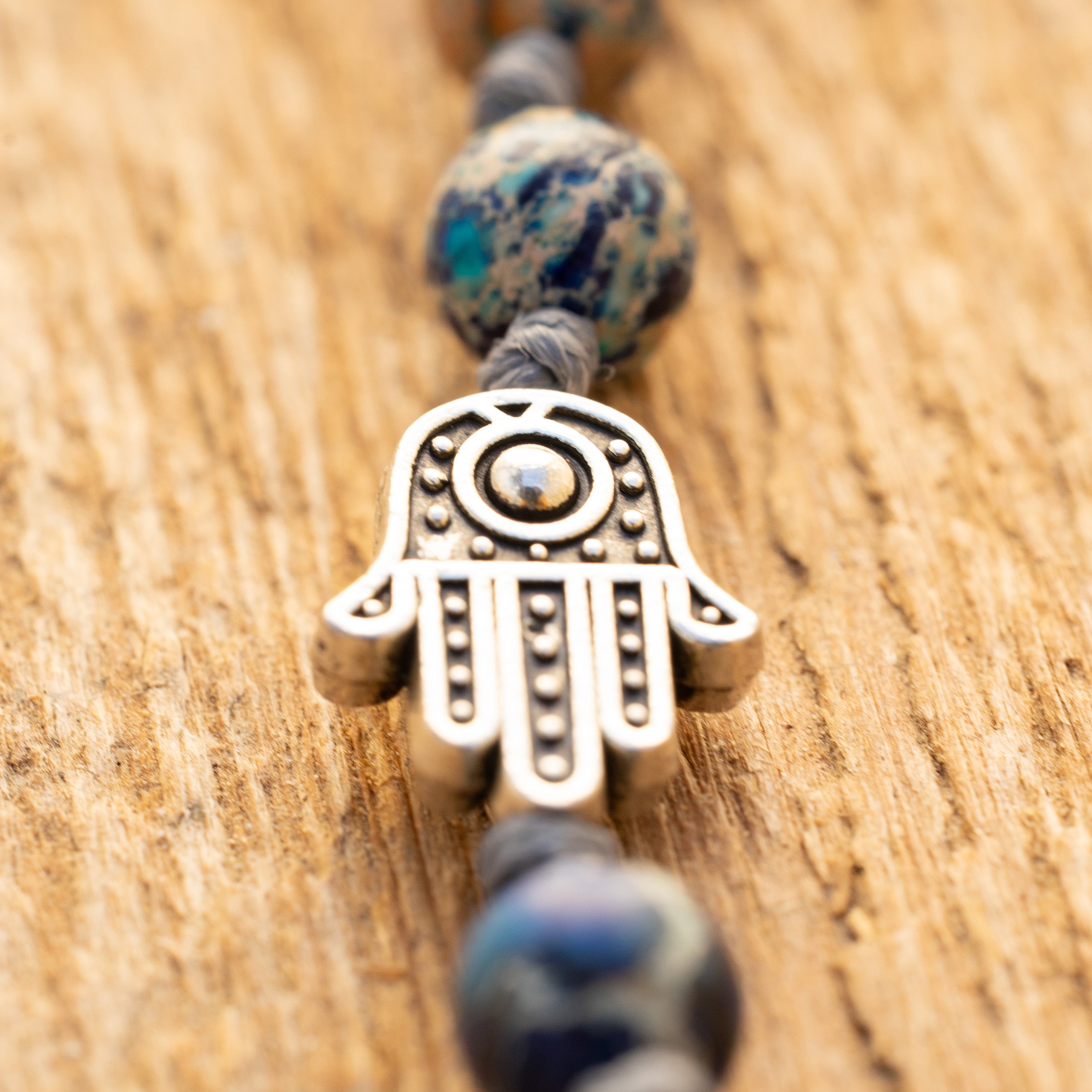 Riverstone Mala Necklace