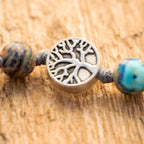 Riverstone Mala Necklace