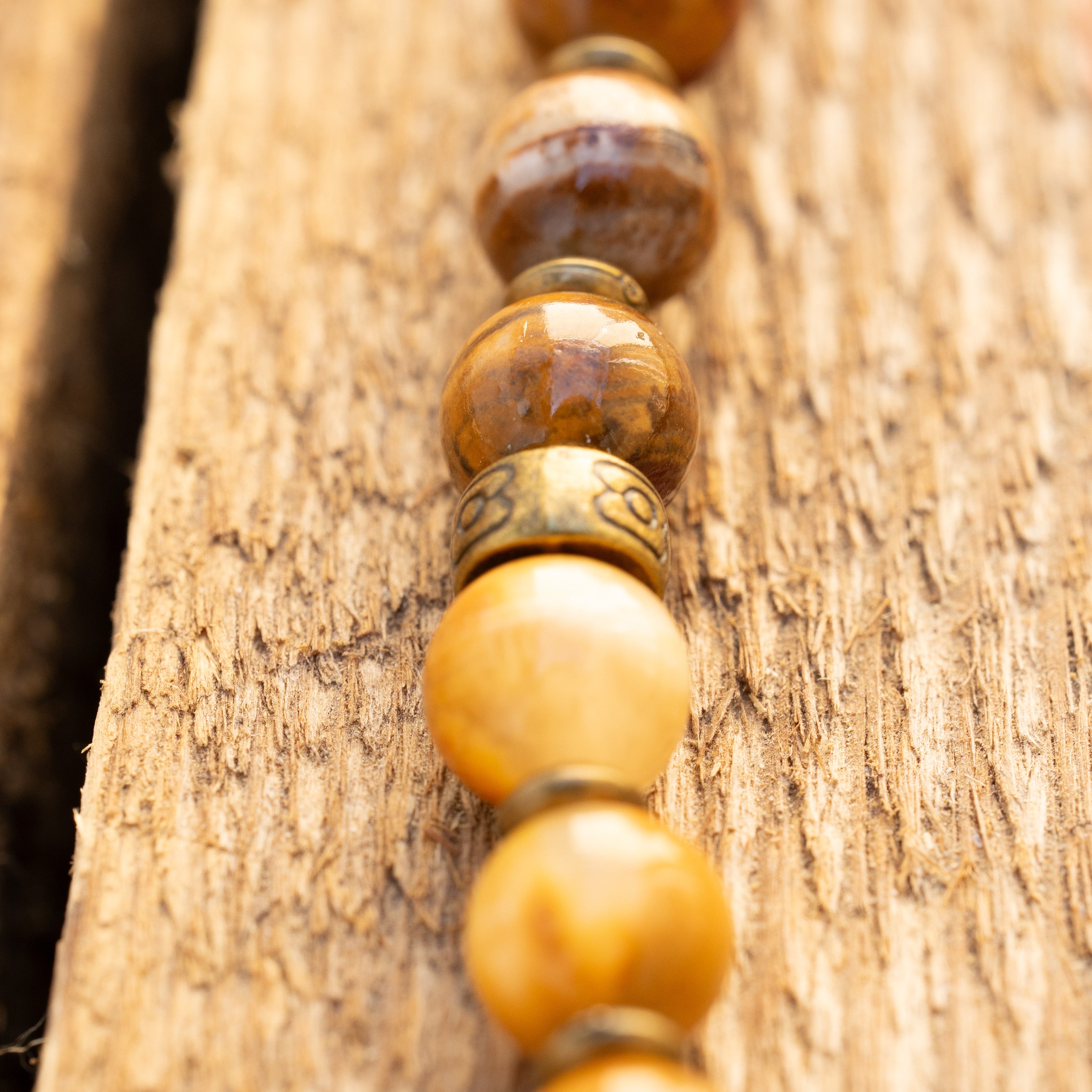 Forest Path Mala Necklace