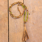 Forest Path Mala Necklace