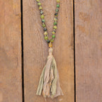 Earth Dancer Mala Necklace