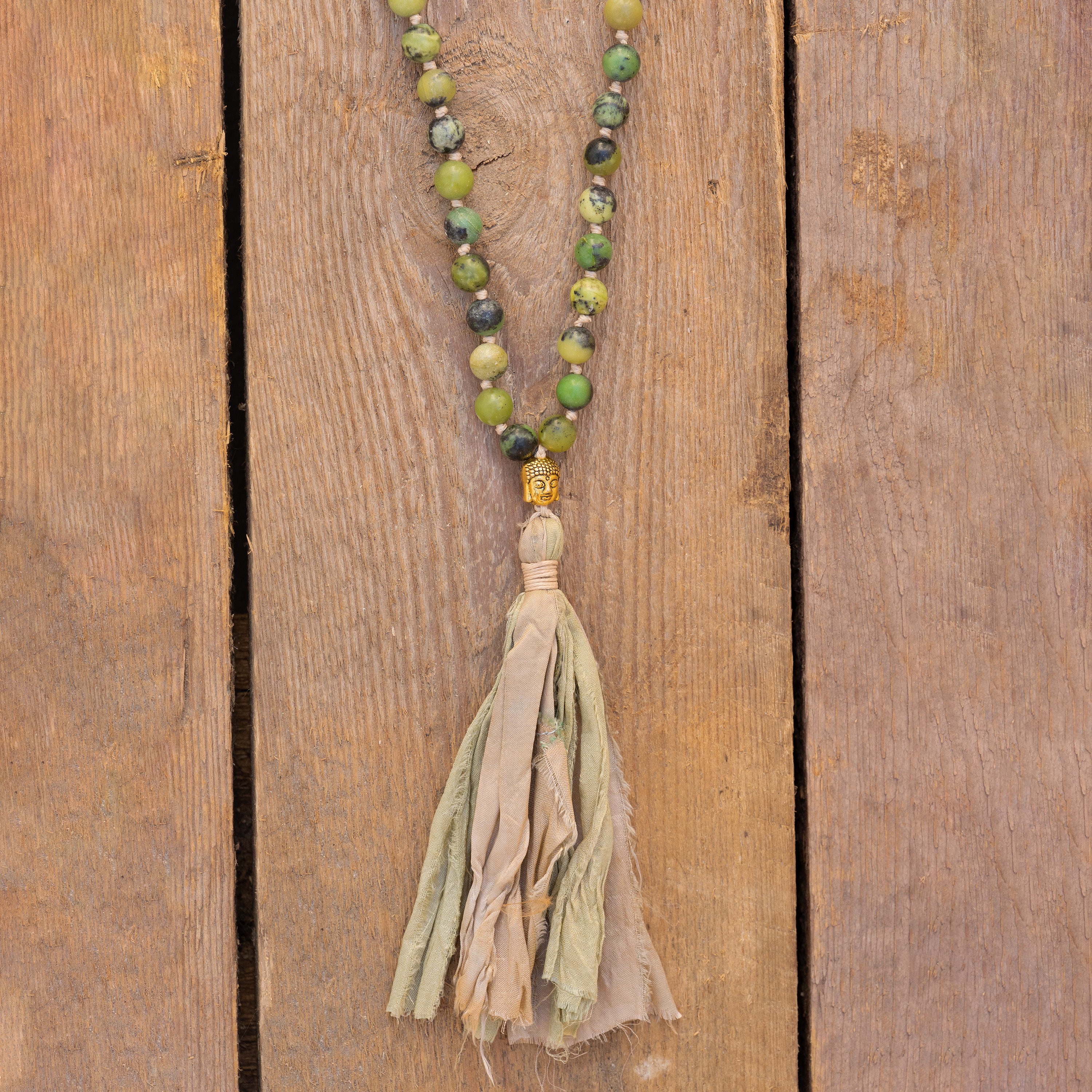 Earth Dancer Mala Necklace