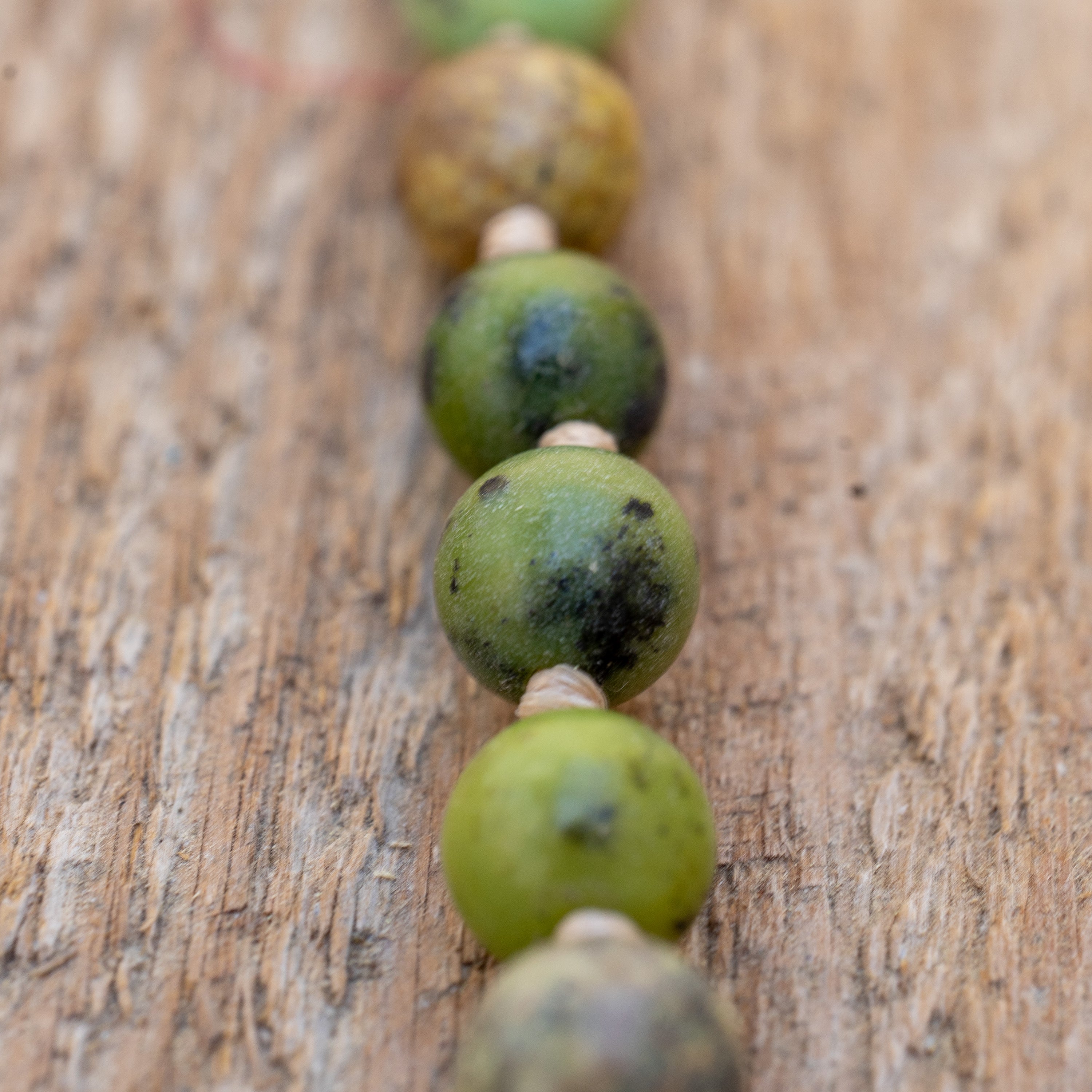 Earth Dancer Mala Necklace