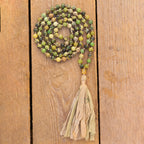 Earth Dancer Mala Necklace