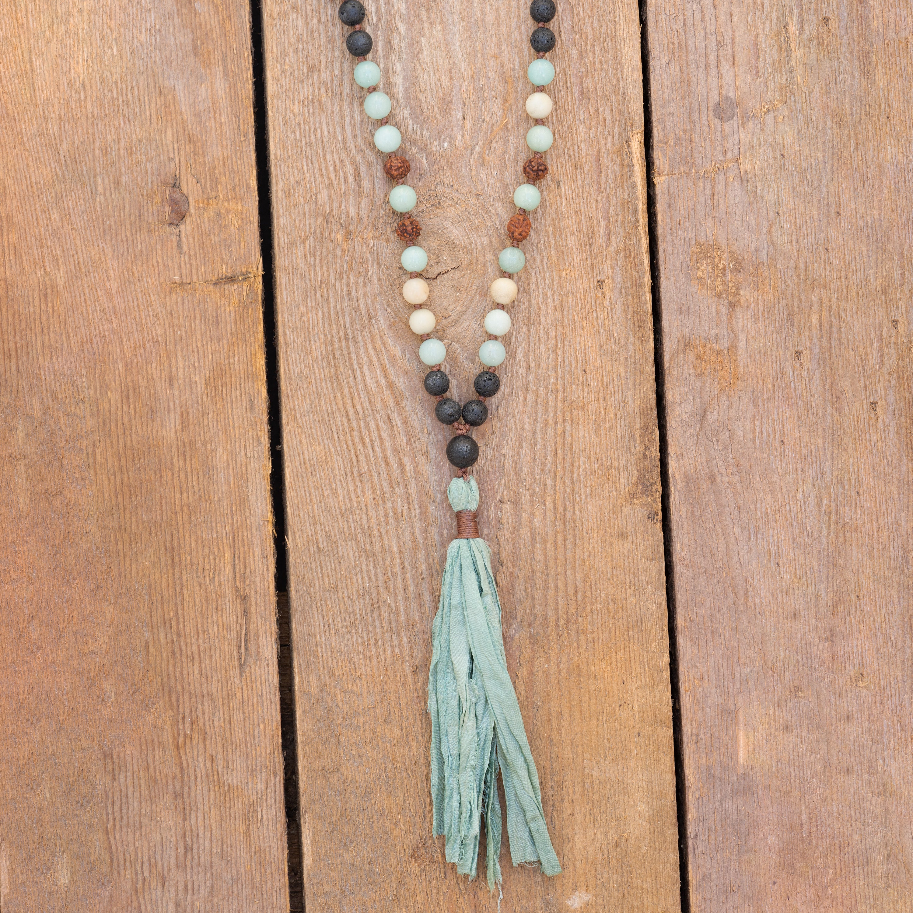 Spirit Weaver Mala Necklace